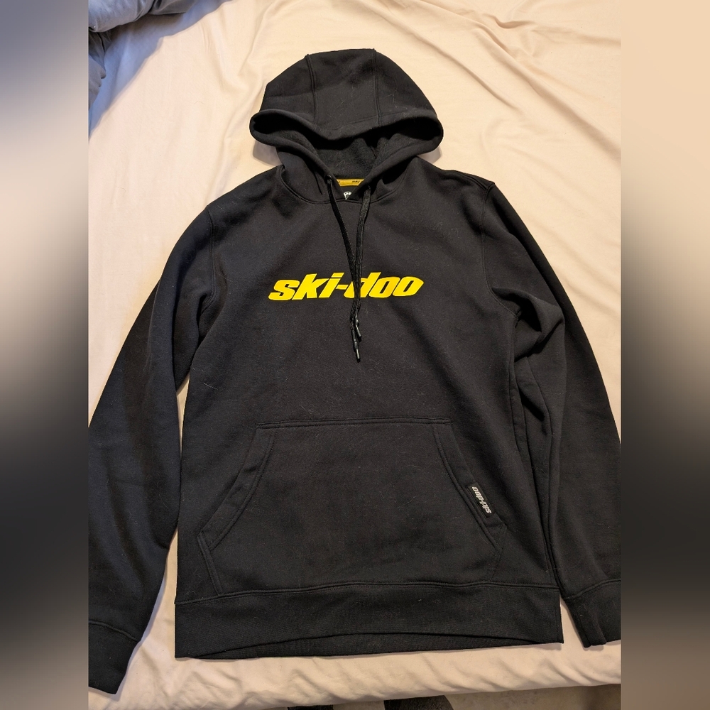 Skidoo Black Jacket with Yellow Accents